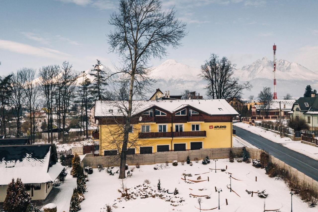 Aplend Tatry Holiday Veľký Slavkov Buitenkant foto
