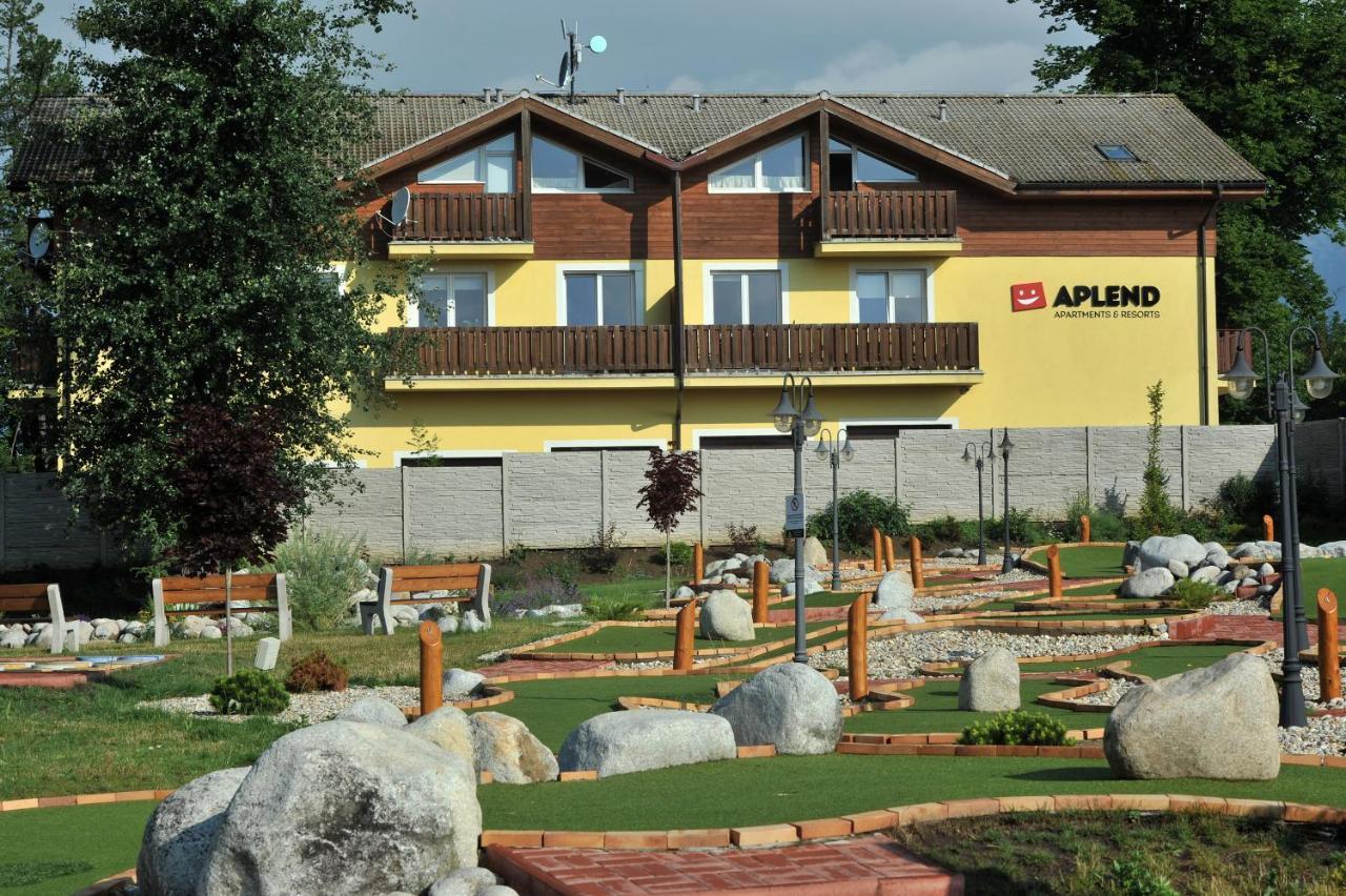 Aplend Tatry Holiday Veľký Slavkov Buitenkant foto