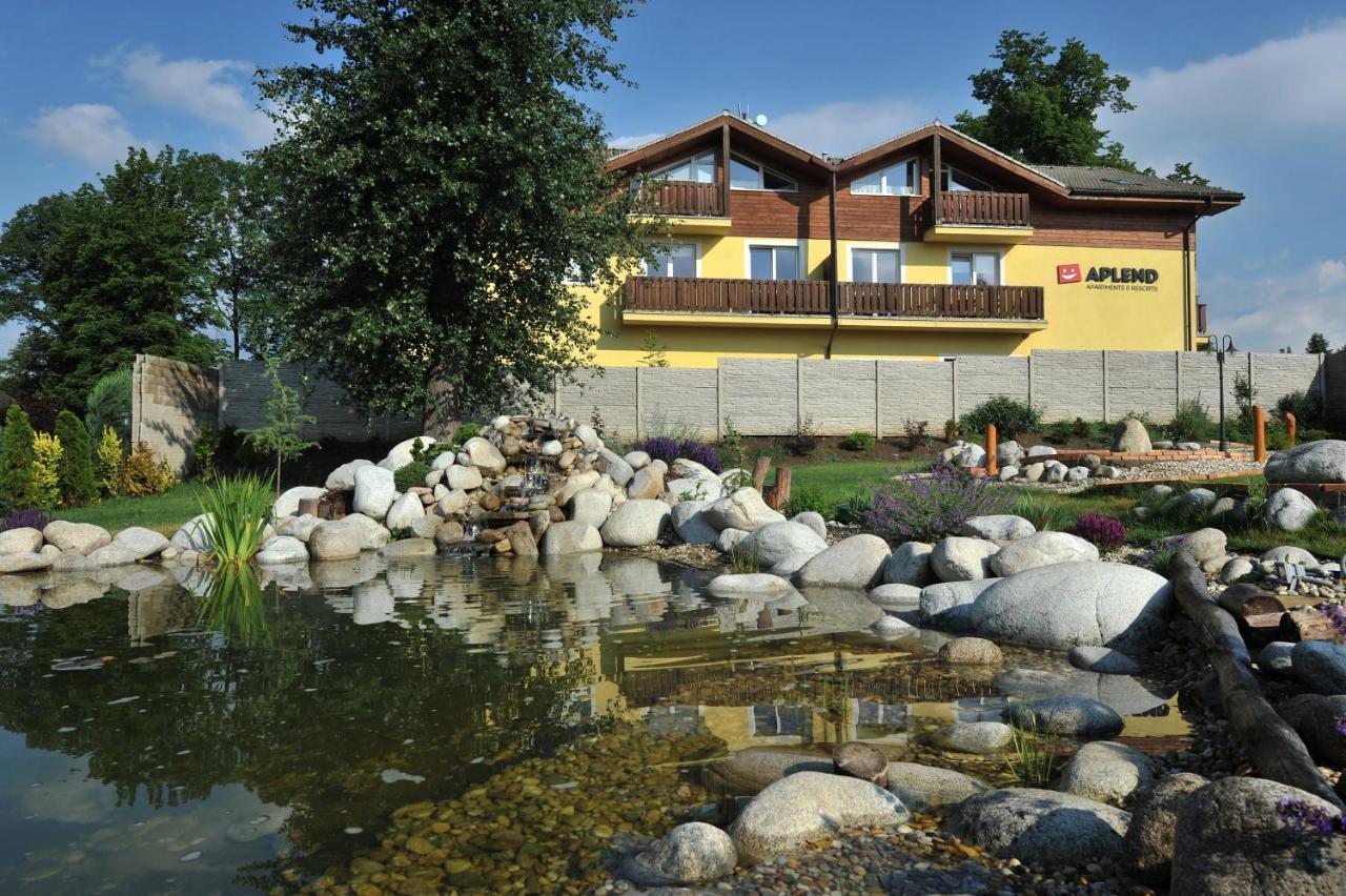 Aplend Tatry Holiday Veľký Slavkov Buitenkant foto