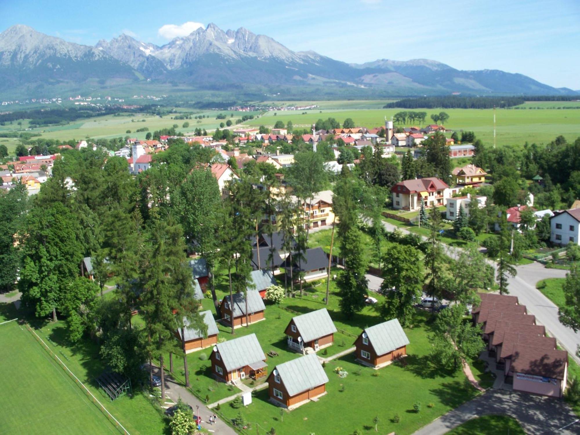 Aplend Tatry Holiday Veľký Slavkov Buitenkant foto