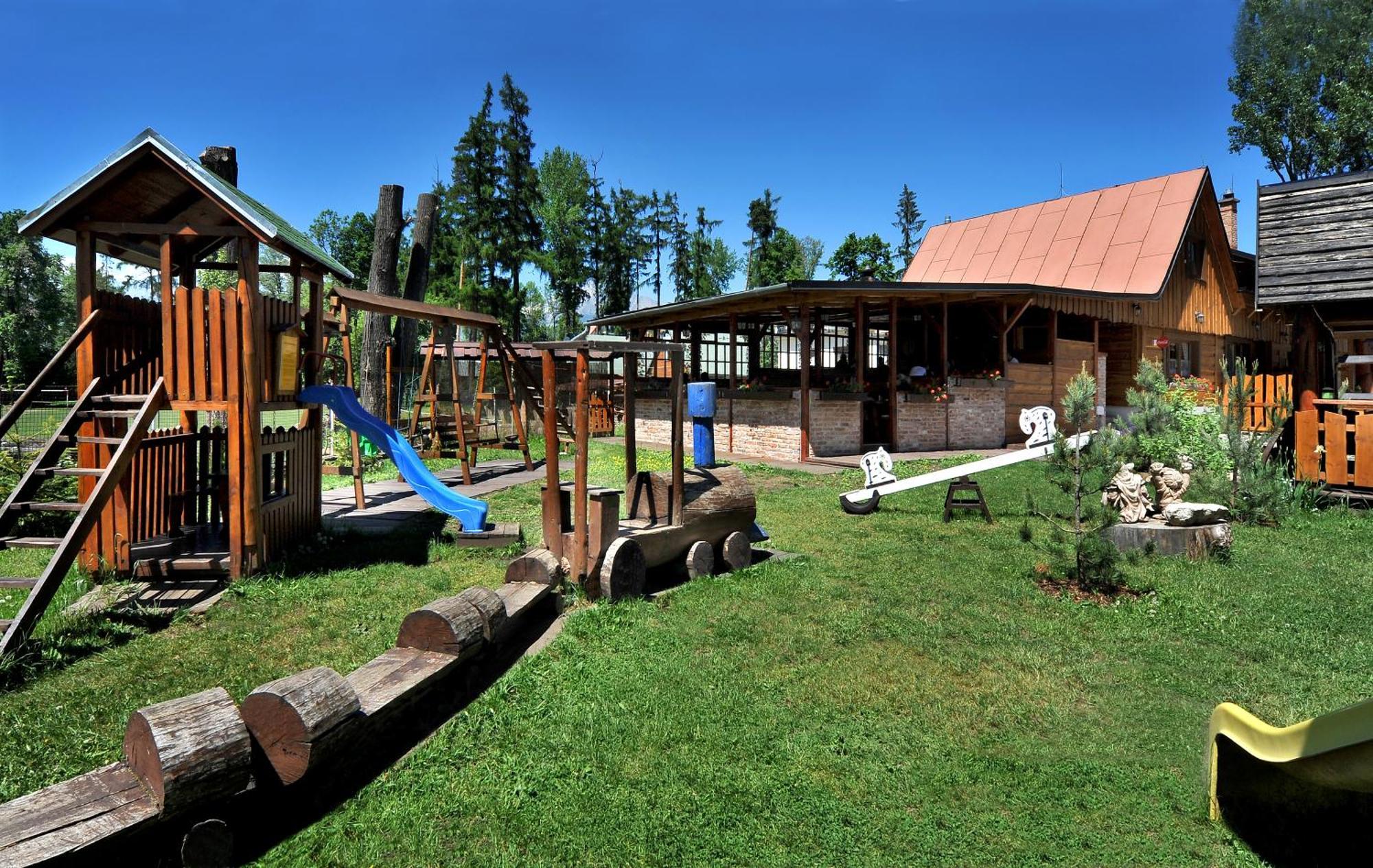 Aplend Tatry Holiday Veľký Slavkov Buitenkant foto