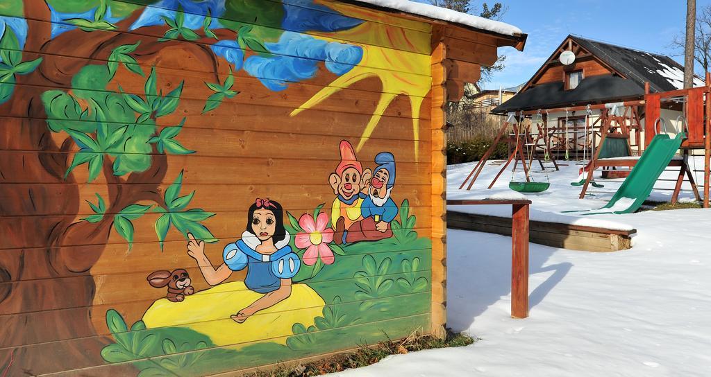 Aplend Tatry Holiday Veľký Slavkov Buitenkant foto