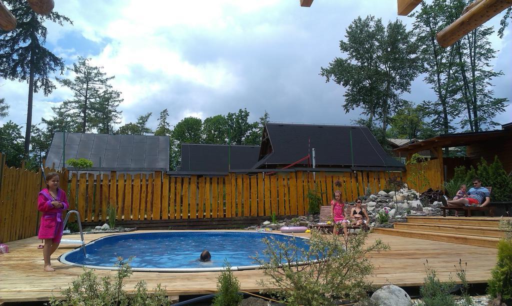 Aplend Tatry Holiday Veľký Slavkov Buitenkant foto