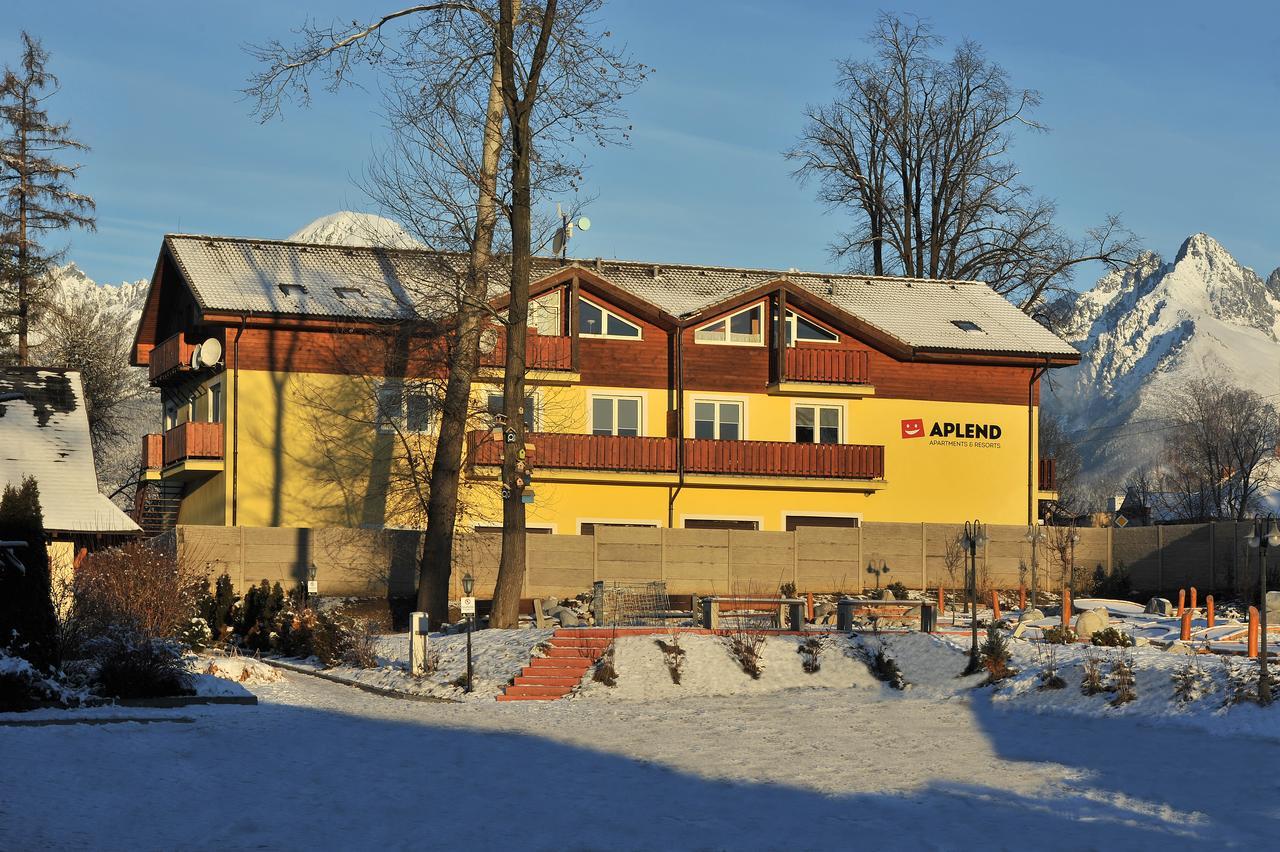 Aplend Tatry Holiday Veľký Slavkov Buitenkant foto