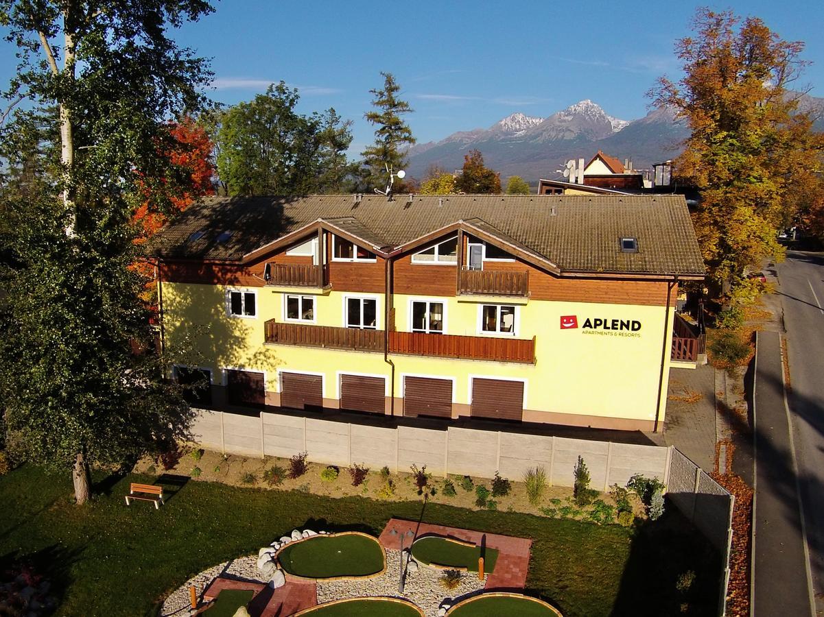 Aplend Tatry Holiday Veľký Slavkov Buitenkant foto