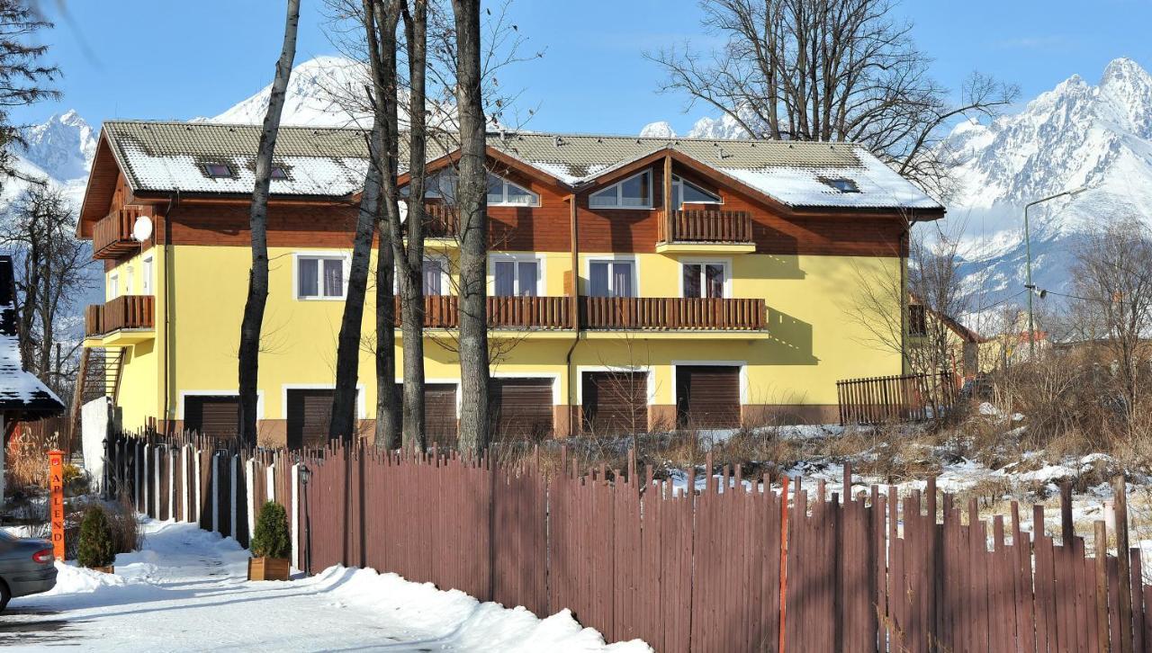 Aplend Tatry Holiday Veľký Slavkov Buitenkant foto